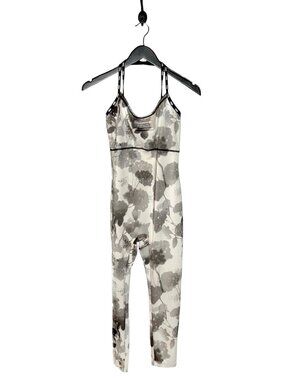 Fendi Ivory Shady Flowers Active Jumpsuit